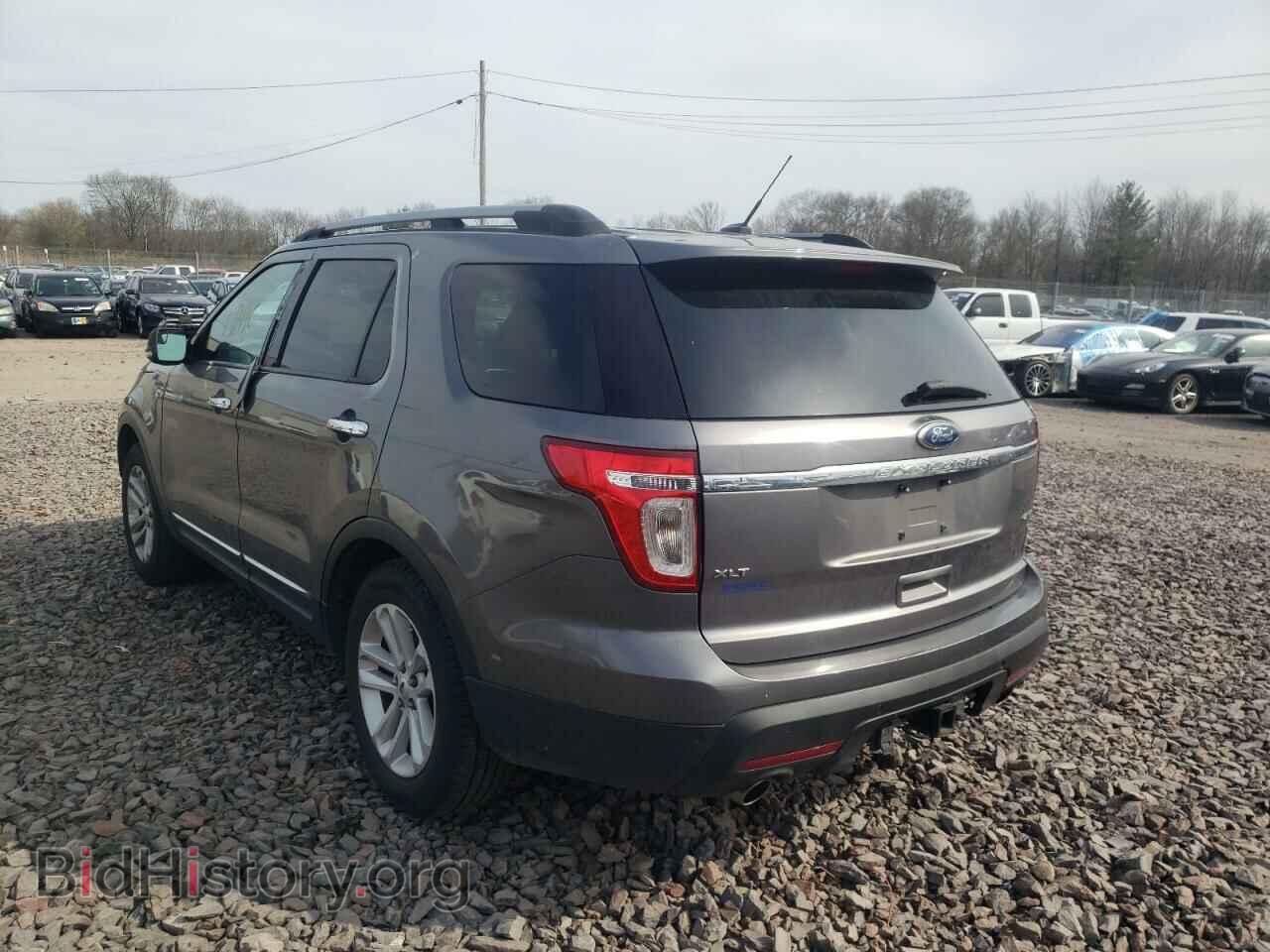 2012 FORD EXPLORER - VIN: 1FMHK8D81CGA66379 - Фото 3