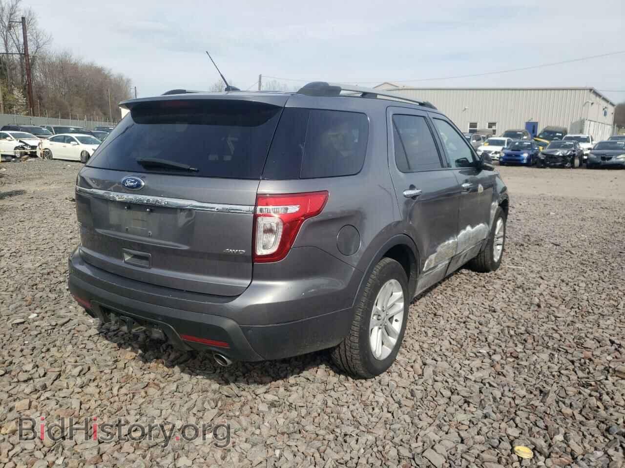 2012 FORD EXPLORER - VIN: 1FMHK8D81CGA66379 - Фото 4