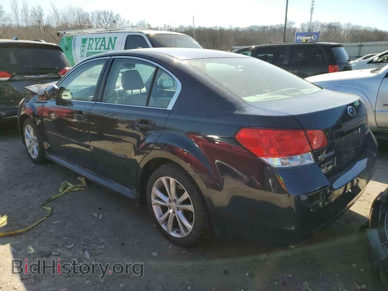 2013 SUBARU LEGACY - VIN: 4S3BMCB60D3022570 - Фото 2
