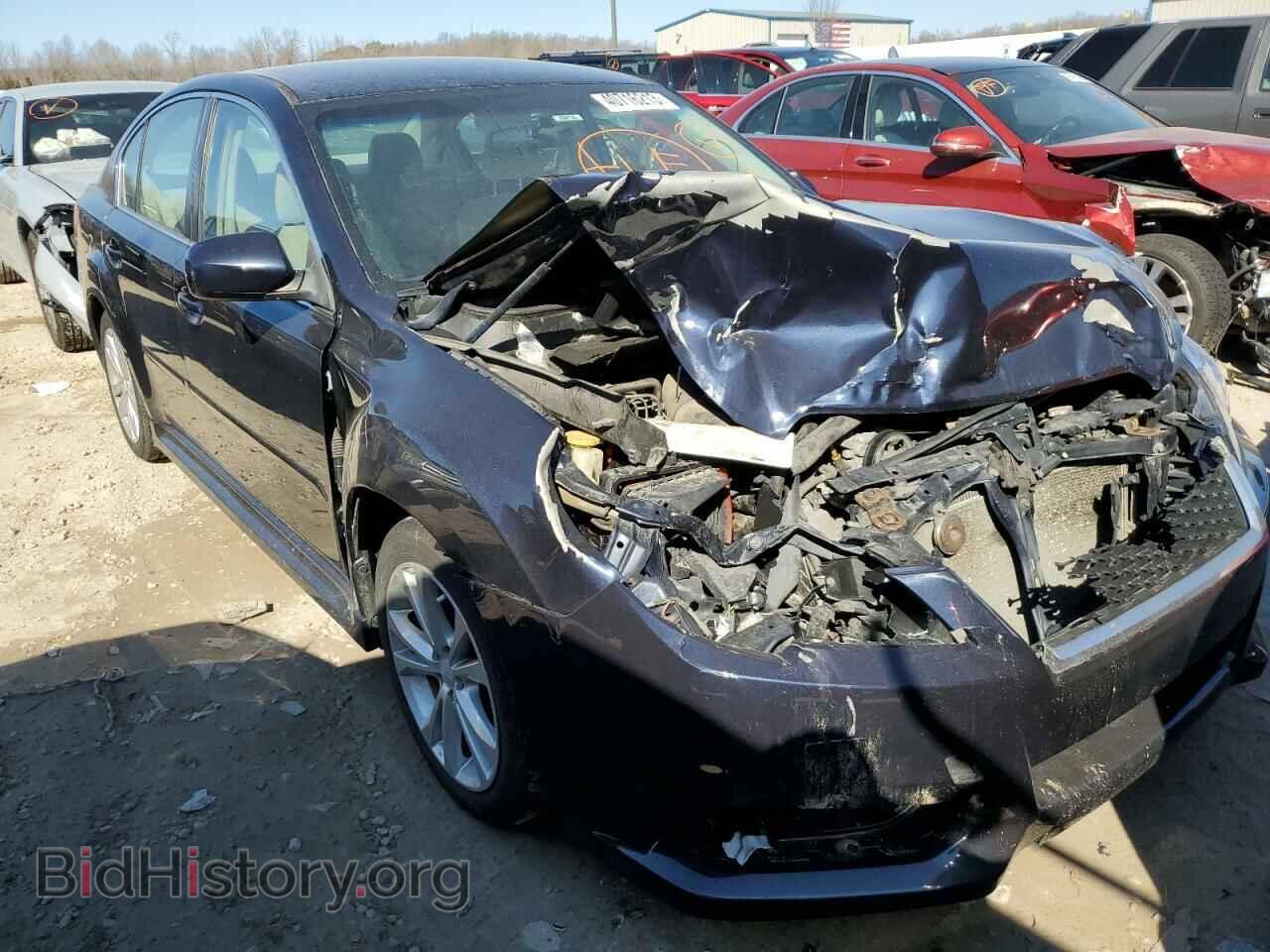2013 SUBARU LEGACY - VIN: 4S3BMCB60D3022570 - Фото 4
