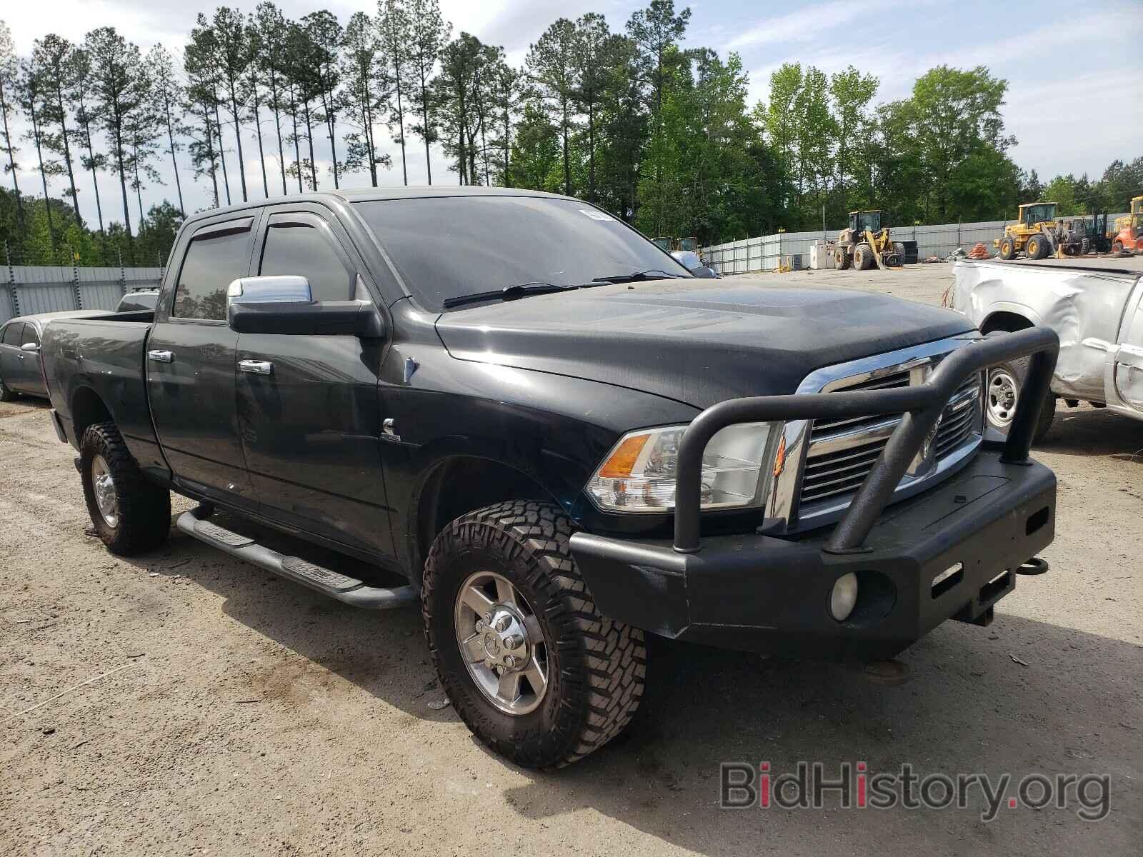 Photo 3C6UD5DL8CG222283 - DODGE RAM 2500 2012