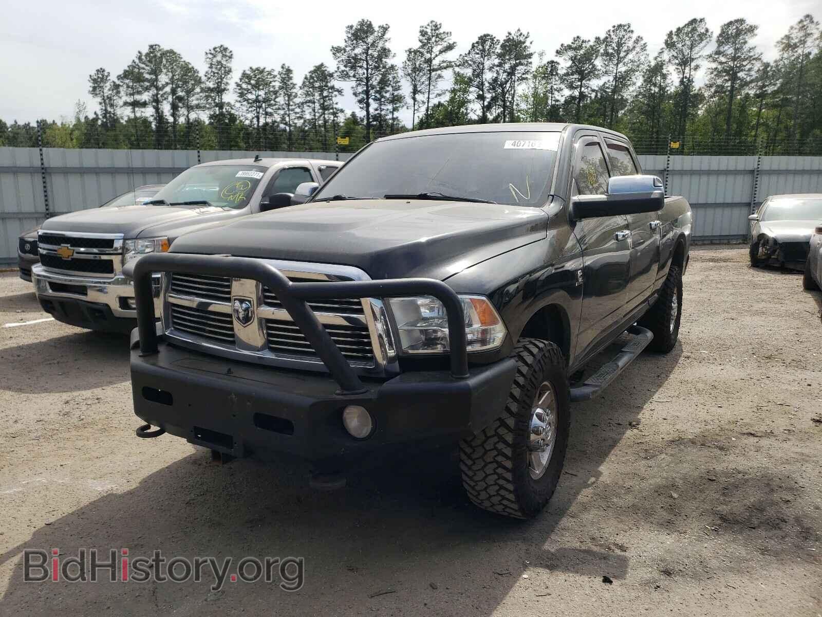 2012 DODGE RAM 2500 - VIN: 3C6UD5DL8CG222283 - Фото 2