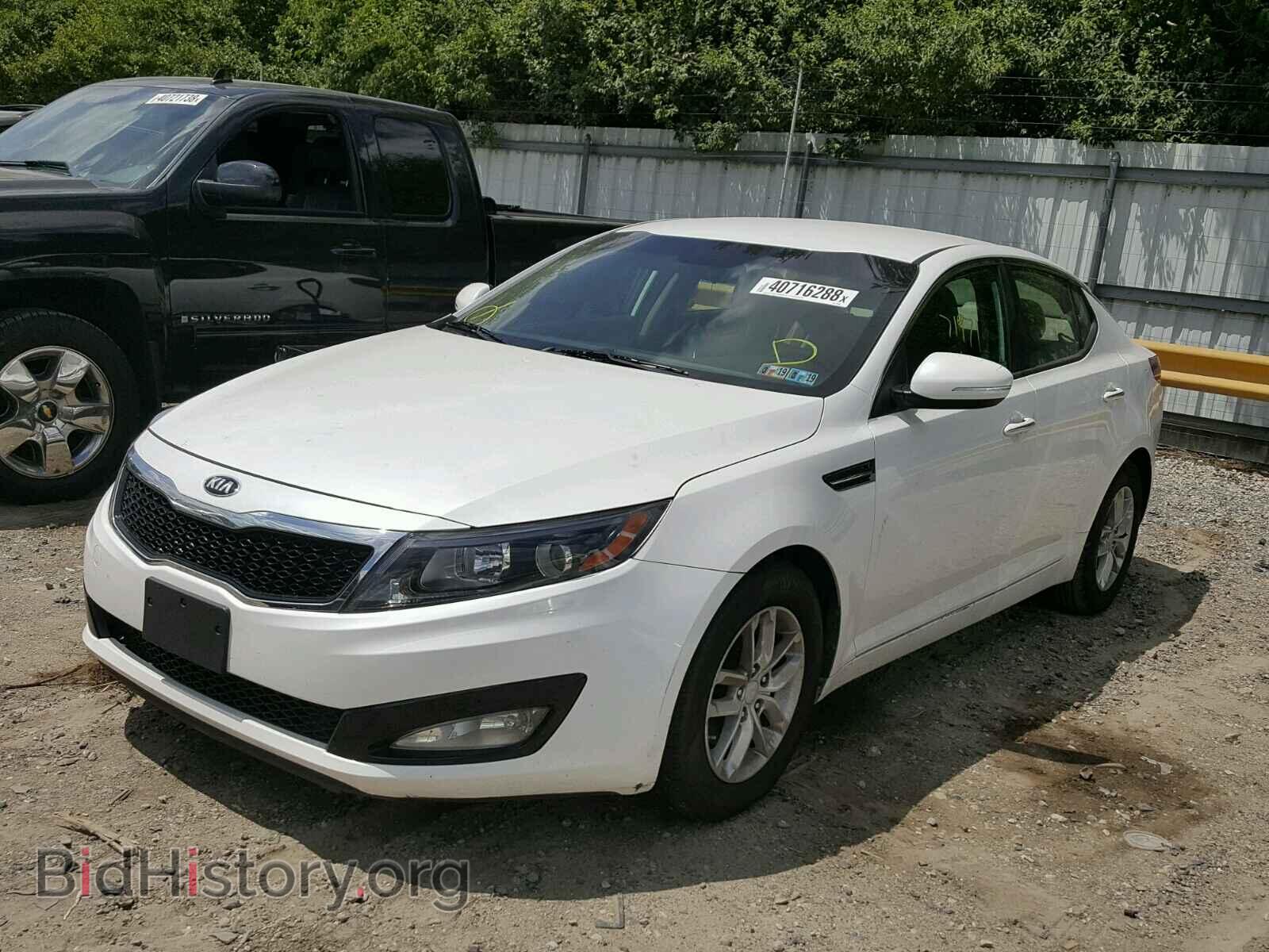 2013 KIA OPTIMA - VIN: KNAGM4A71D5348336 - Фото 2