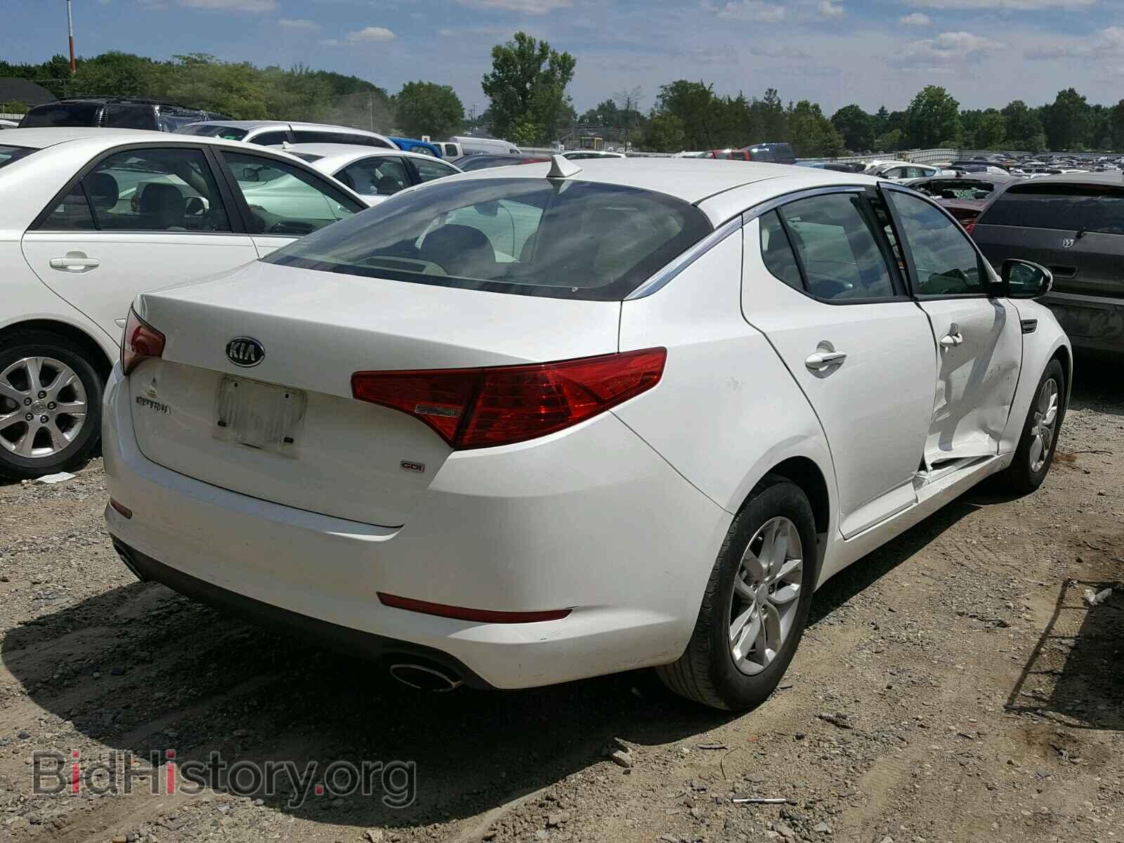 2013 KIA OPTIMA - VIN: KNAGM4A71D5348336 - Фото 4