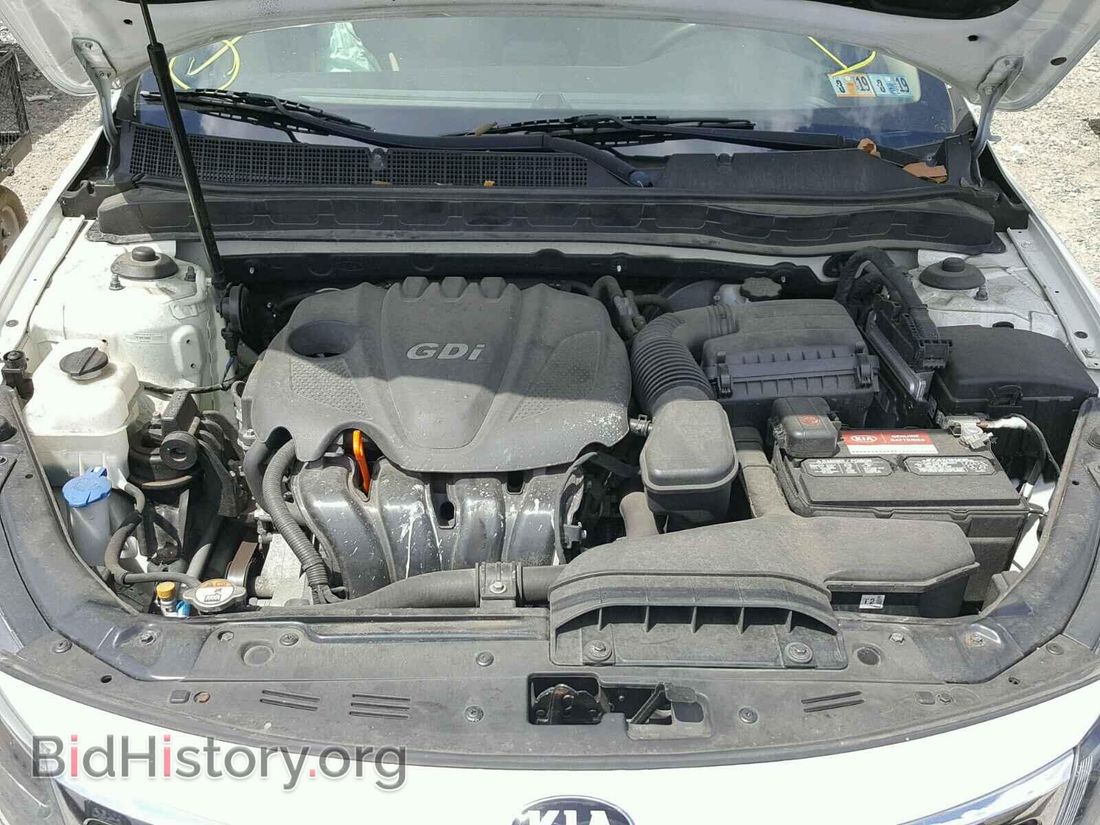 2013 KIA OPTIMA - VIN: KNAGM4A71D5348336 - Фото 7