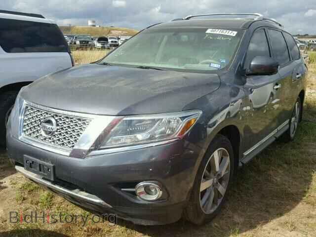 2013 NISSAN PATHFINDER - VIN: 5N1AR2MN9DC600656 - Фото 2