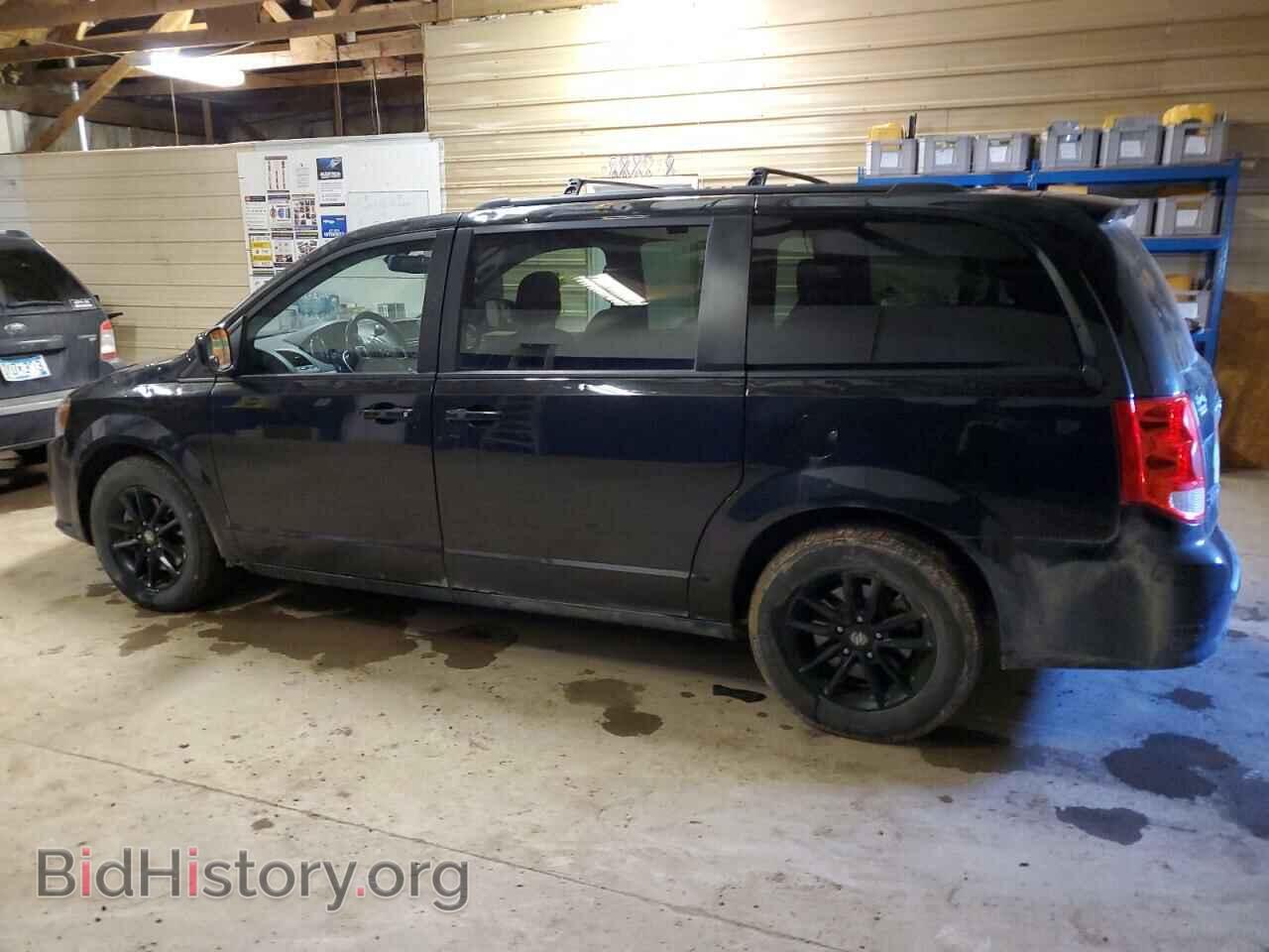2019 DODGE CARAVAN - VIN: 2C4RDGEG3KR747854 - Фото 2