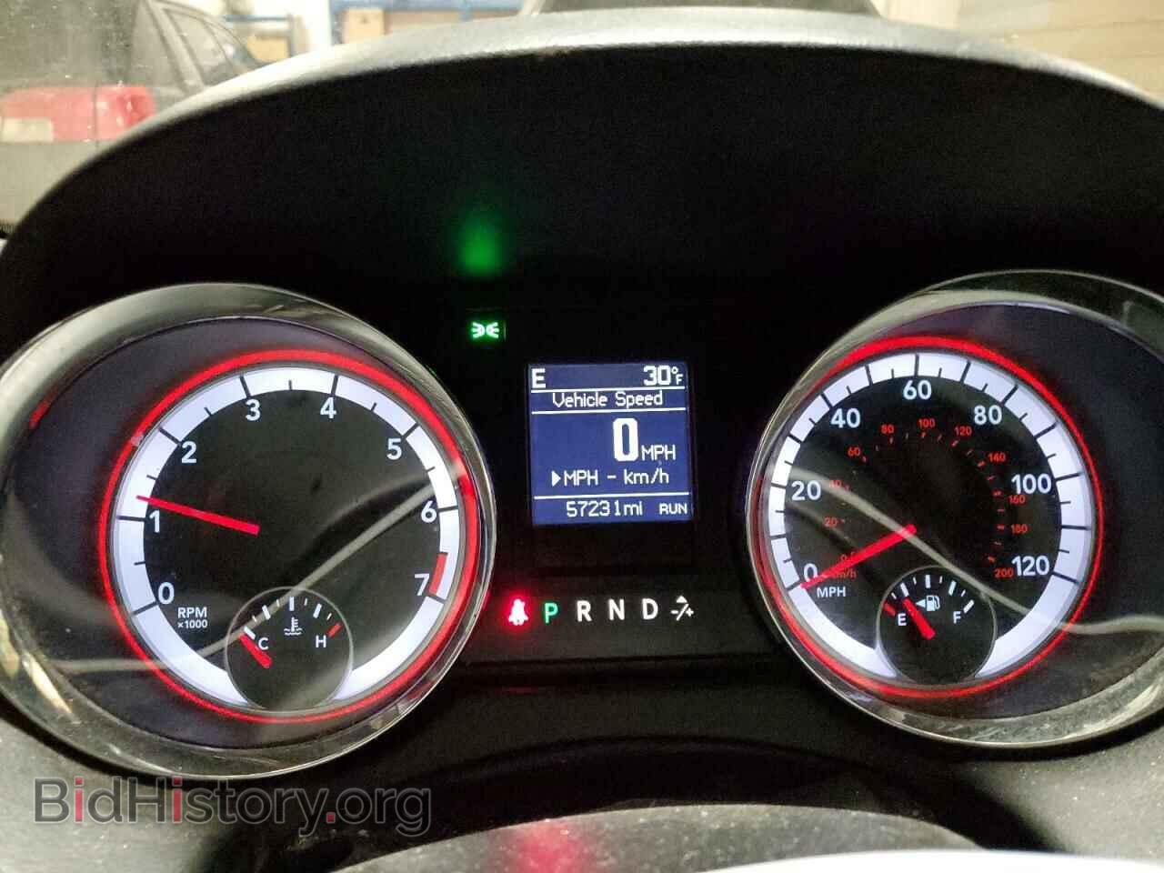 2019 DODGE CARAVAN - VIN: 2C4RDGEG3KR747854 - Фото 9