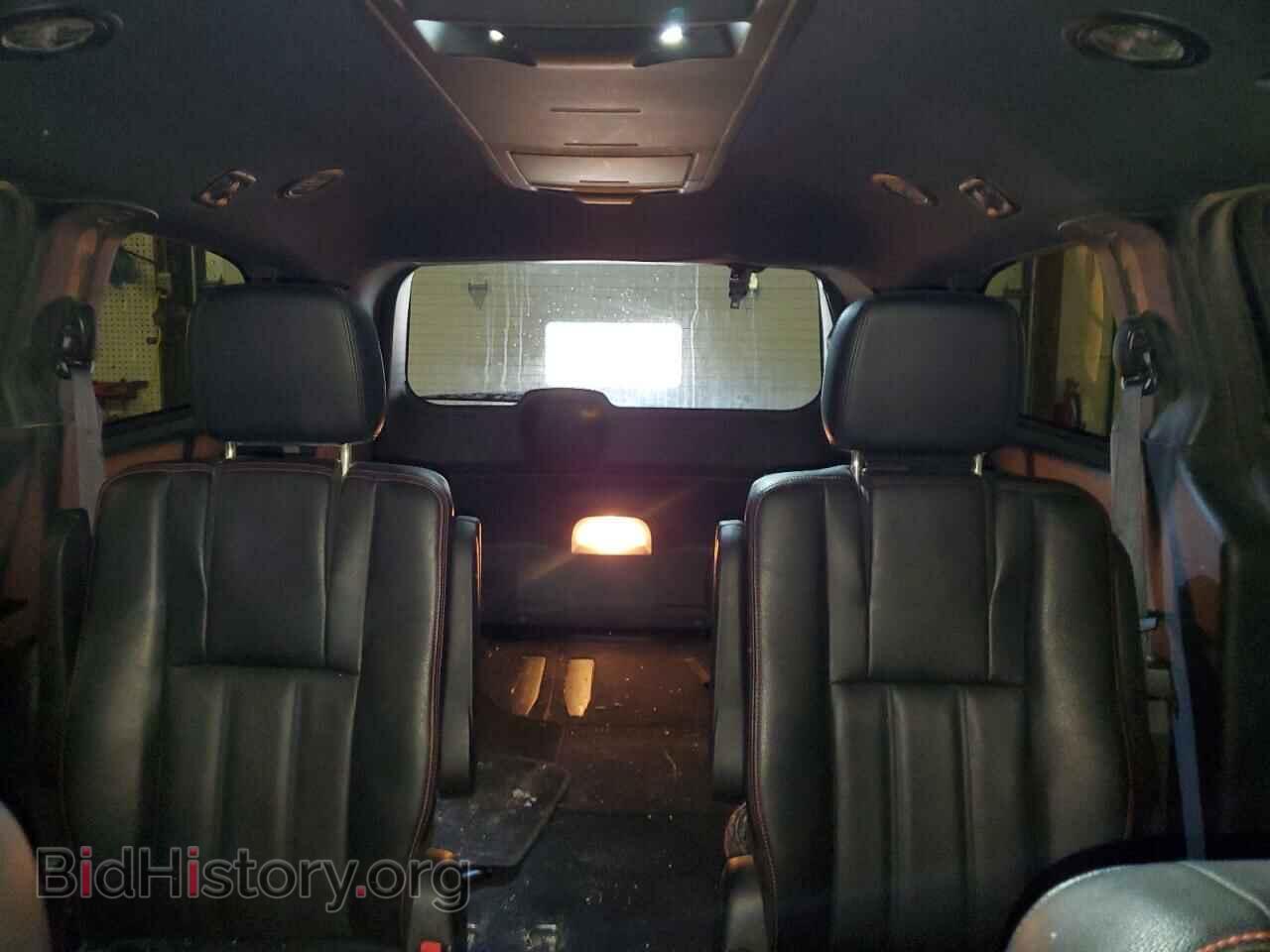 2019 DODGE CARAVAN - VIN: 2C4RDGEG3KR747854 - Фото 10