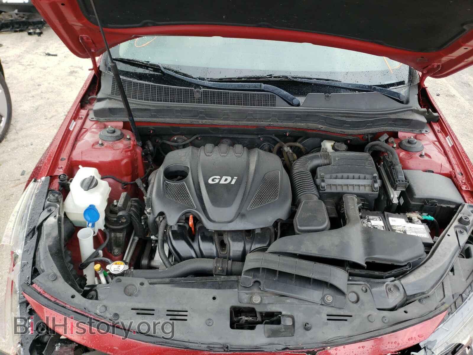 2014 KIA OPTIMA - VIN: 5XXGM4A78EG300235 - Фото 7