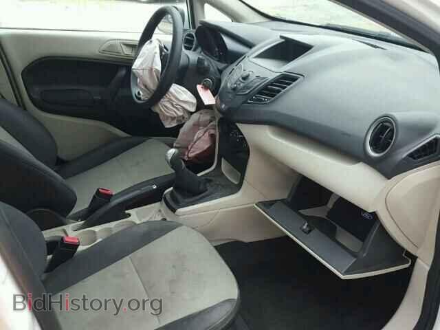 2012 FORD FIESTA - VIN: 3FADP4AJ6CM215949 - Фото 5