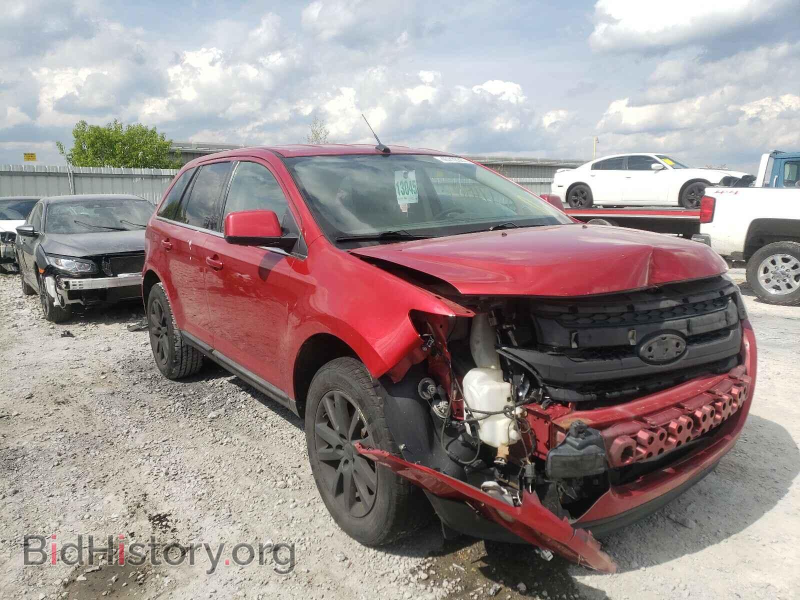 Фотография 2FMDK3KC5BBA82535 - FORD EDGE 2011