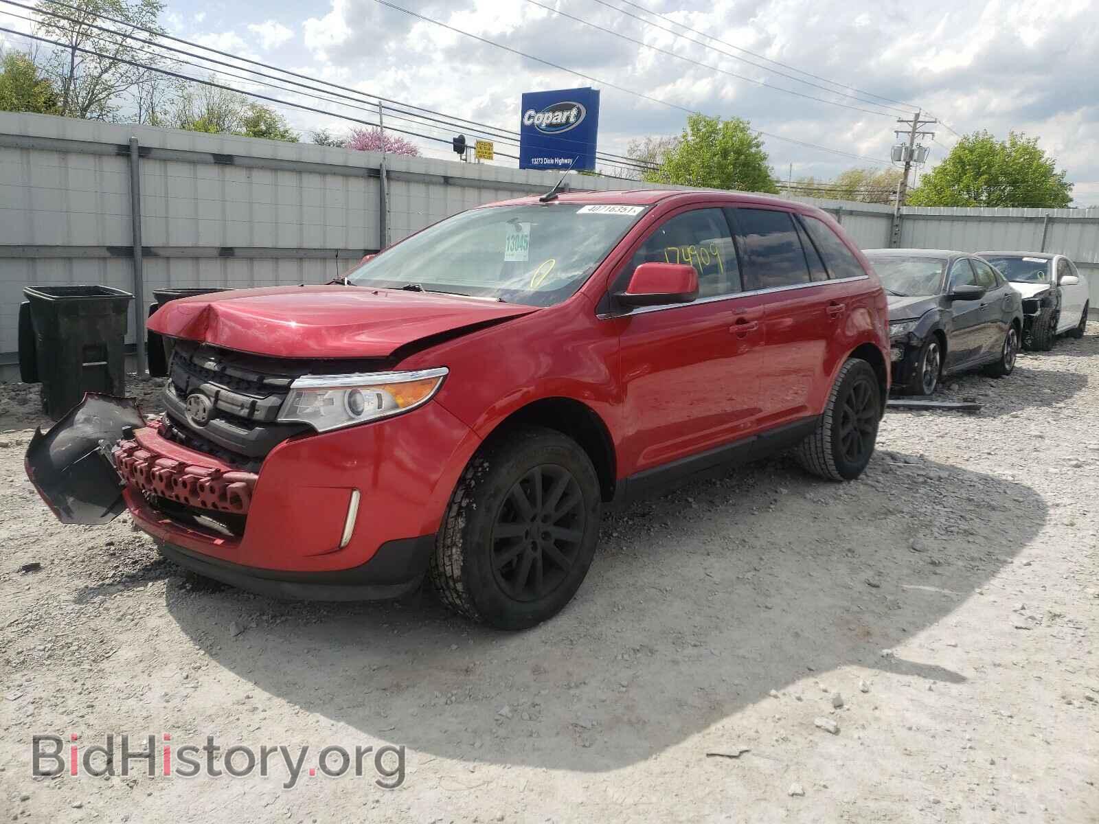 2011 FORD EDGE - VIN: 2FMDK3KC5BBA82535 - Фото 2