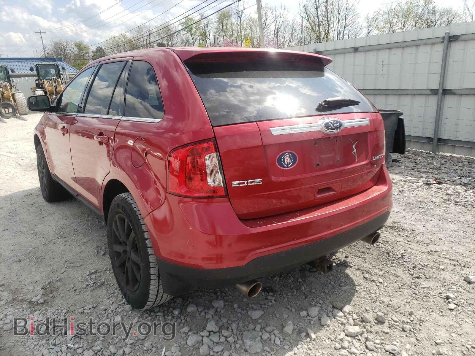 2011 FORD EDGE - VIN: 2FMDK3KC5BBA82535 - Фото 3