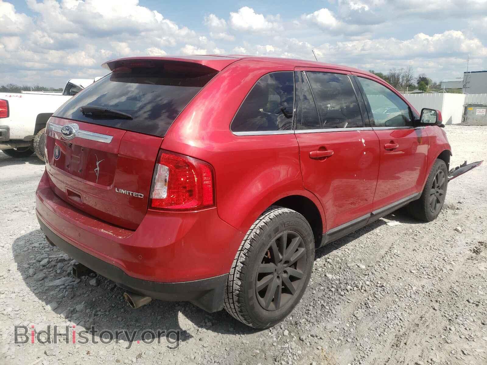 2011 FORD EDGE - VIN: 2FMDK3KC5BBA82535 - Фото 4