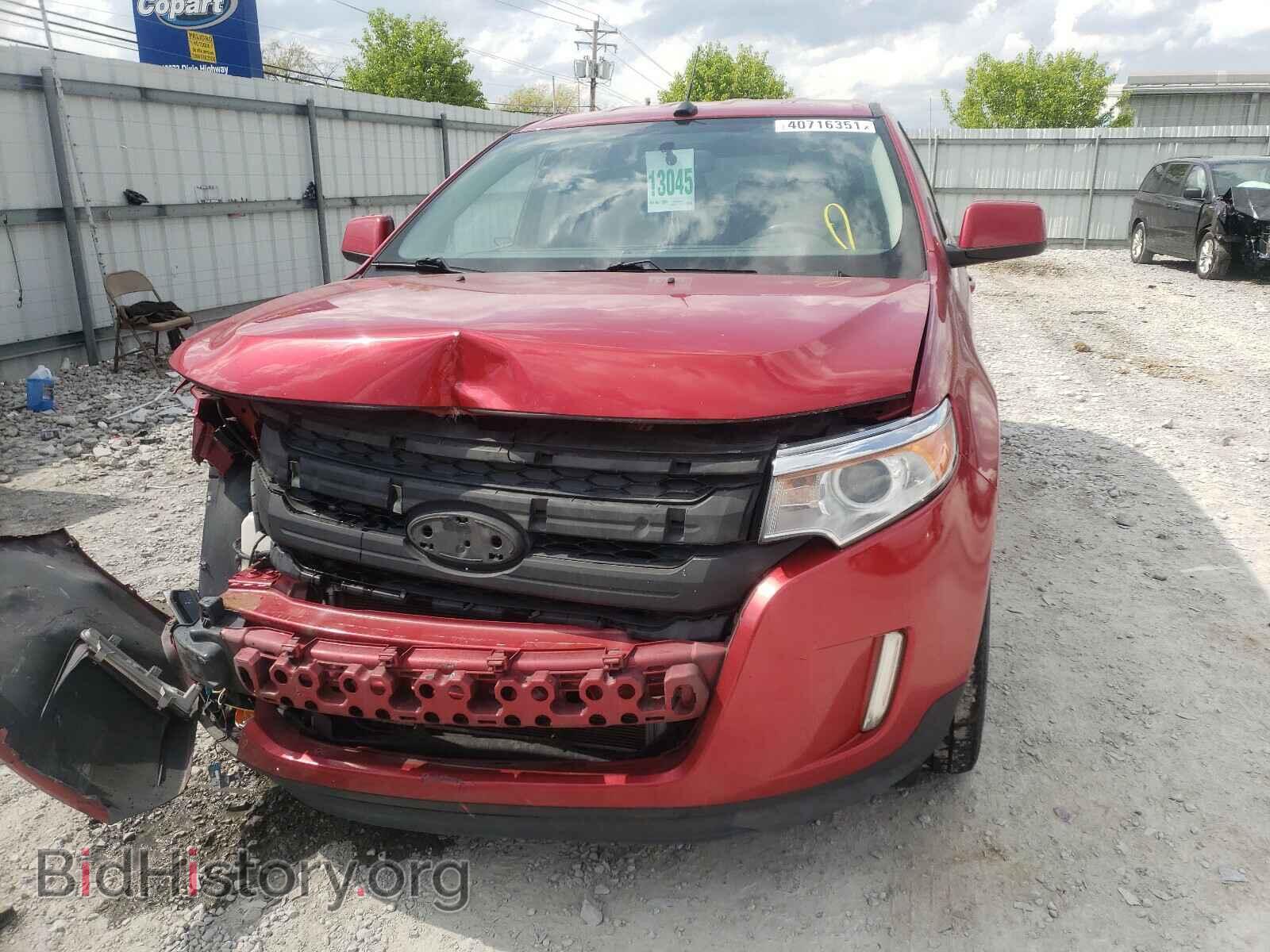 2011 FORD EDGE - VIN: 2FMDK3KC5BBA82535 - Фото 9