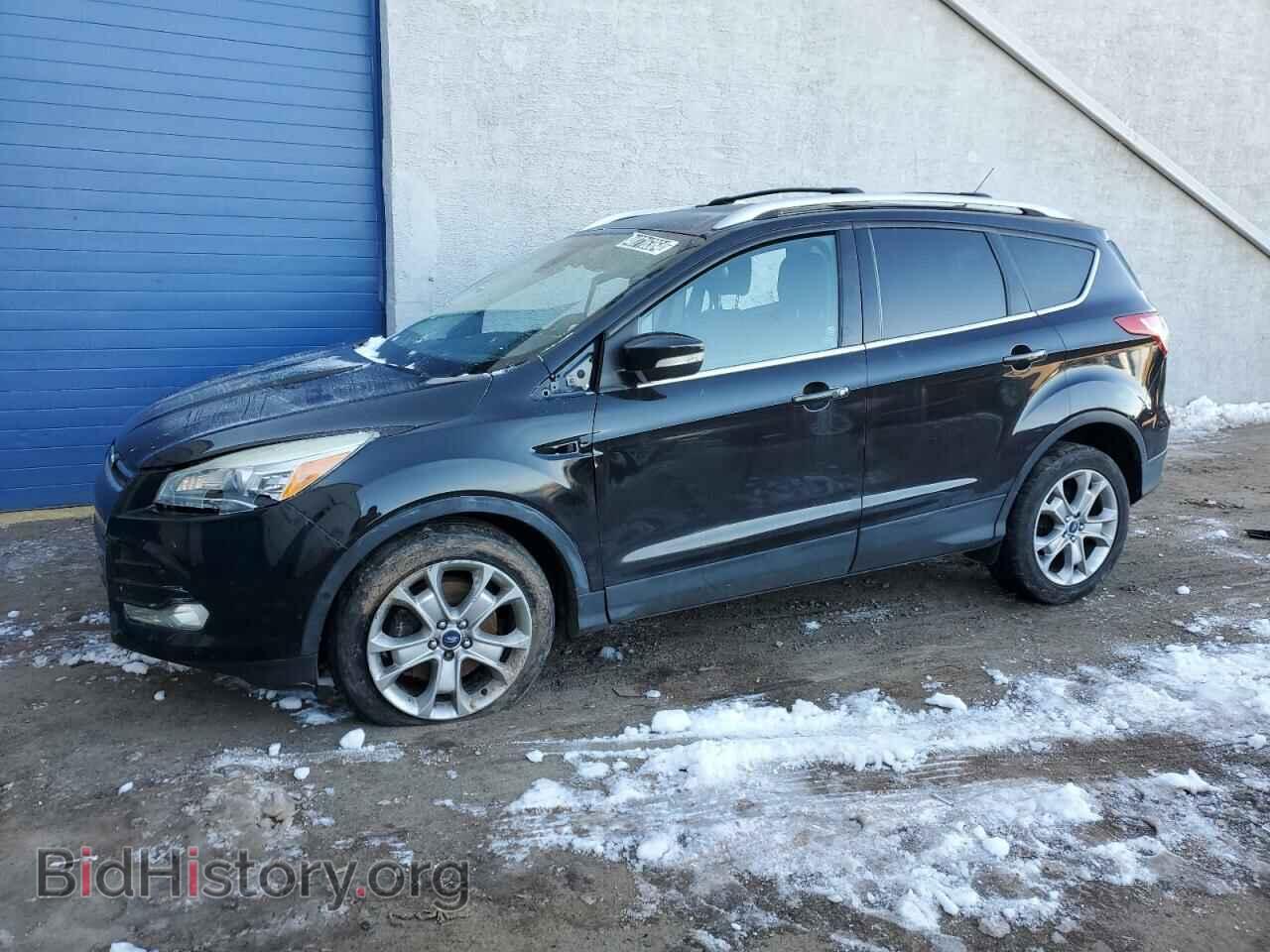 Фотография 1FMCU9J90EUA18335 - FORD ESCAPE 2014