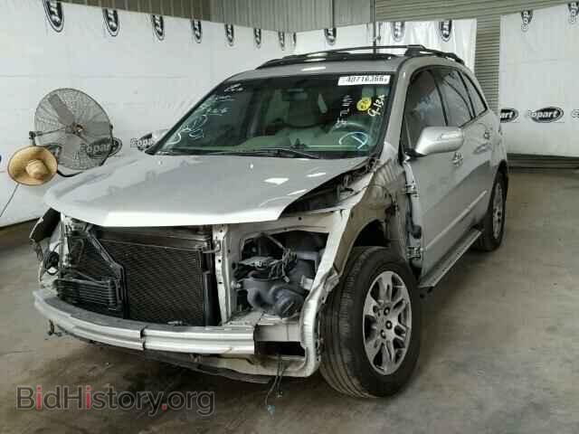 2007 ACURA MDX - VIN: 2HNYD28357H515285 - Фото 2