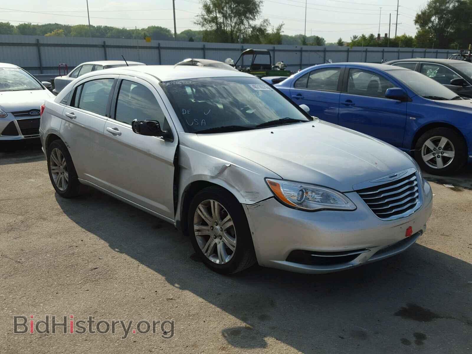 Фотография 1C3CCBAB0CN184321 - CHRYSLER 200 2012