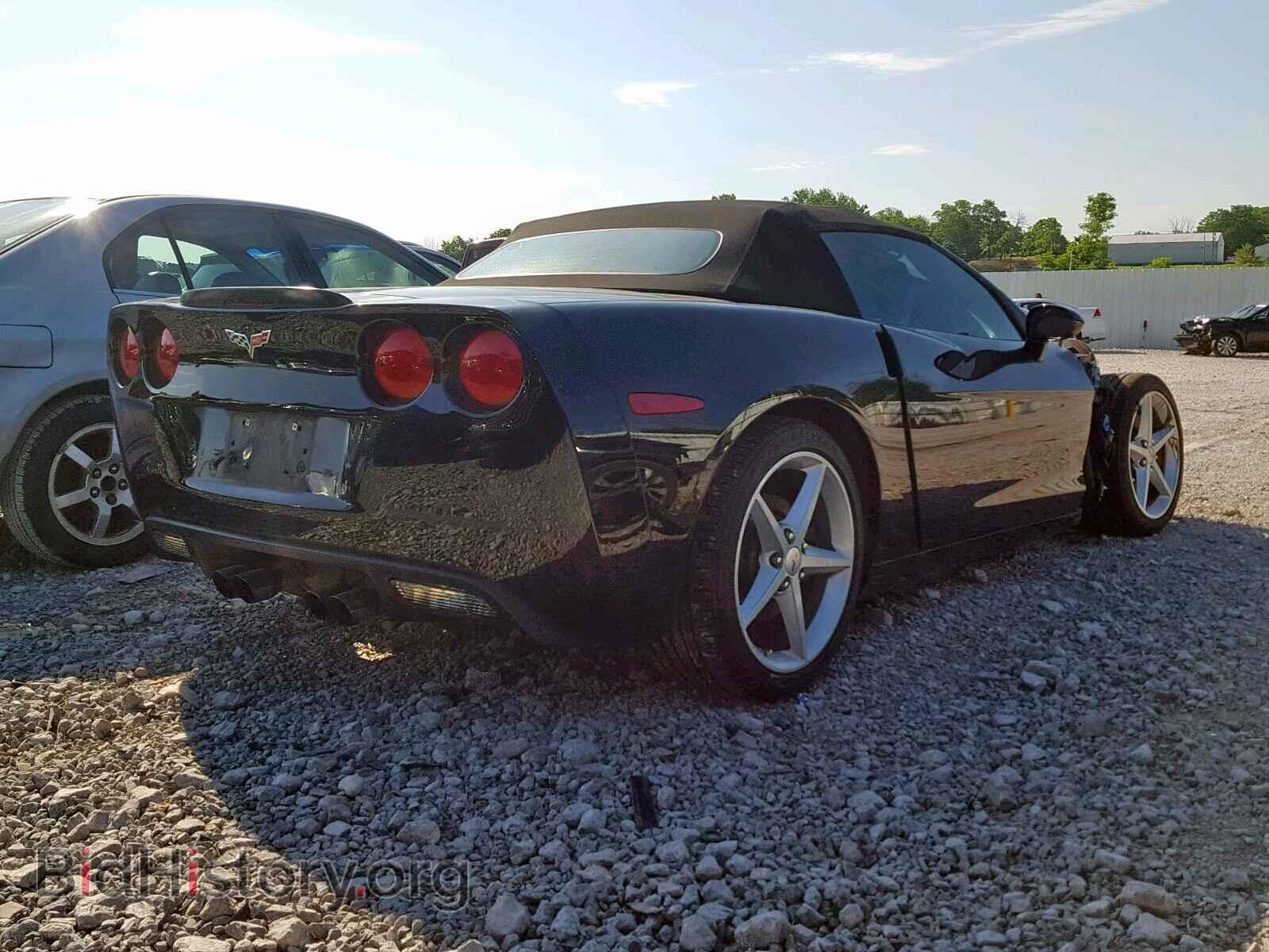 2013 CHEVROLET CORVETTE - VIN: 1G1YA3DW9D5109347 - Фото 4