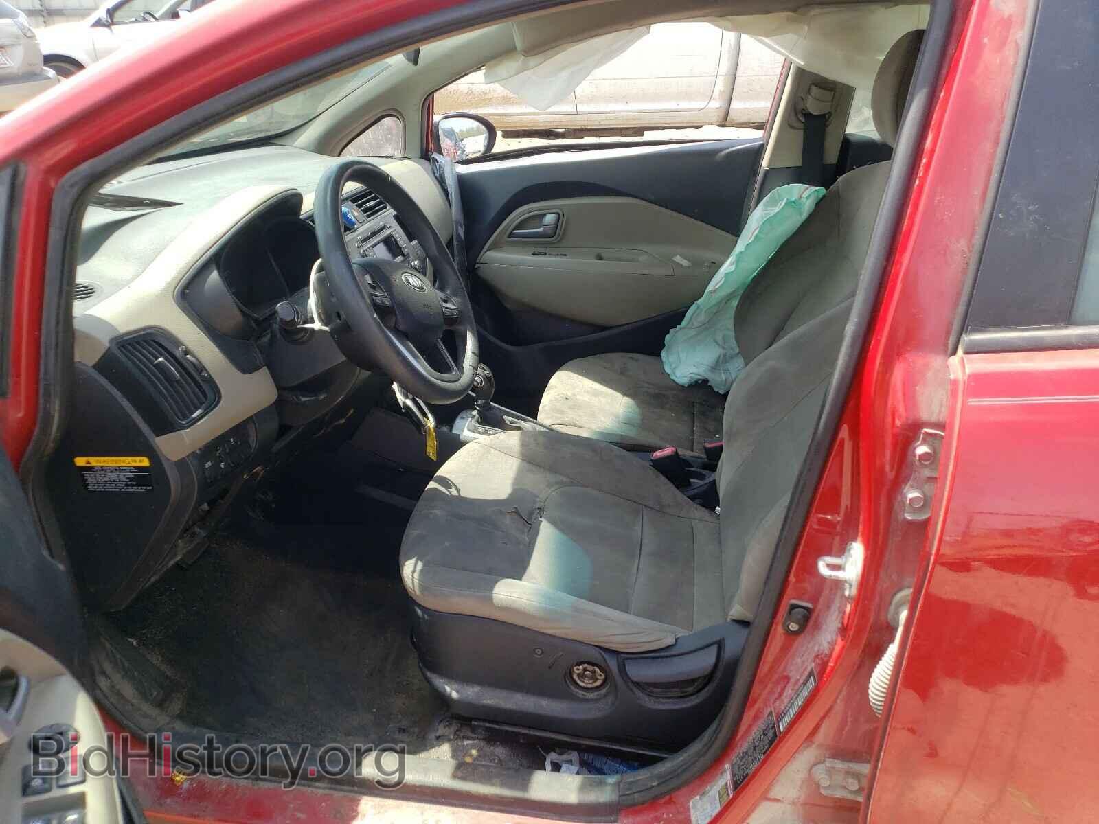 2014 KIA RIO - VIN: KNADM4A32E6335462 - Фото 5