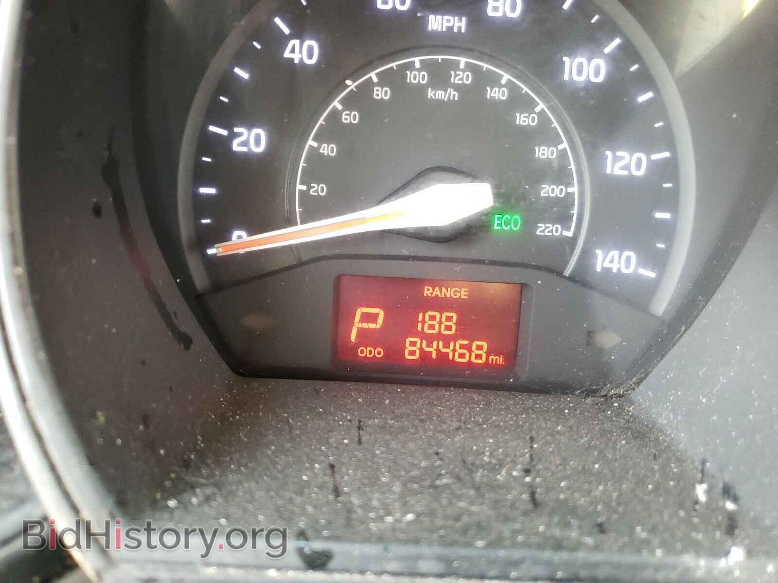 2014 KIA RIO - VIN: KNADM4A32E6335462 - Фото 8