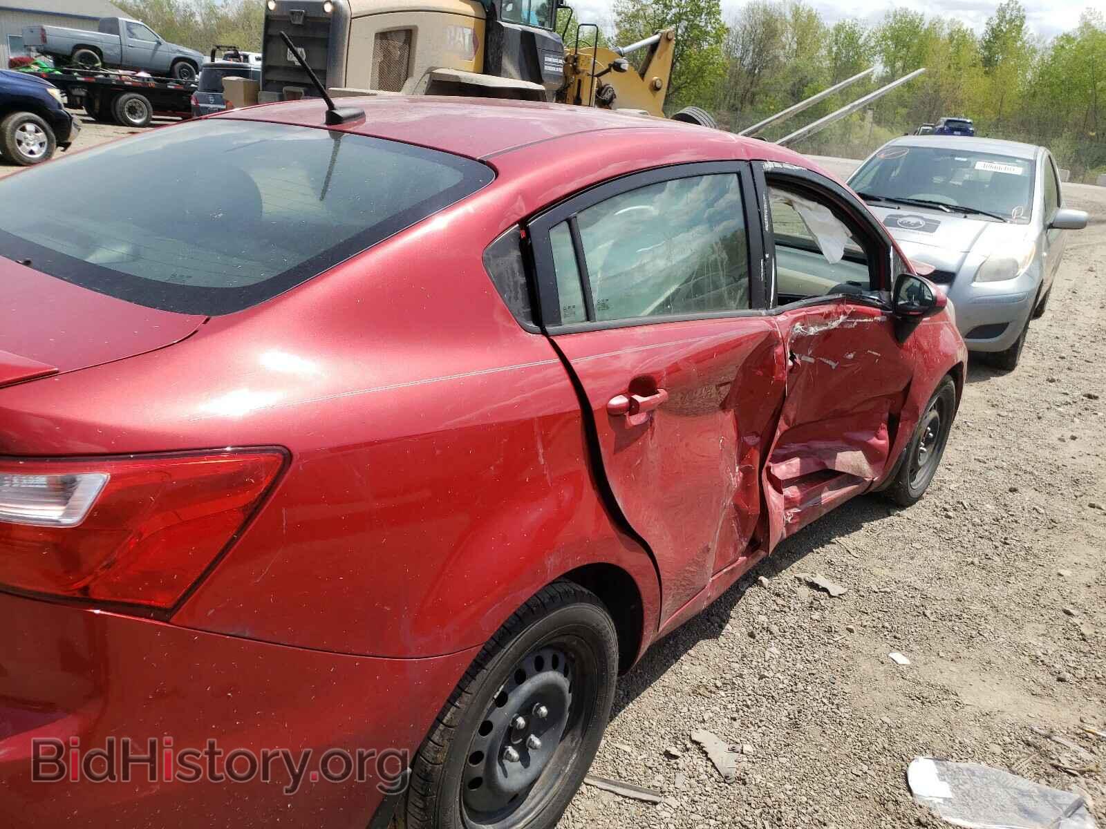 2014 KIA RIO - VIN: KNADM4A32E6335462 - Фото 9