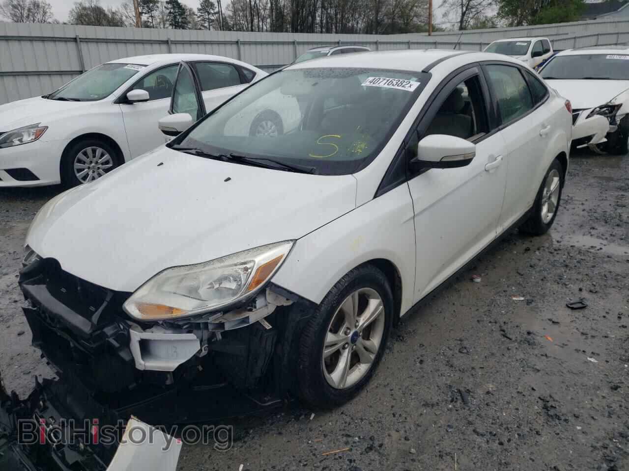 2014 FORD FOCUS - VIN: 1FADP3F21EL262743 - Фото 2