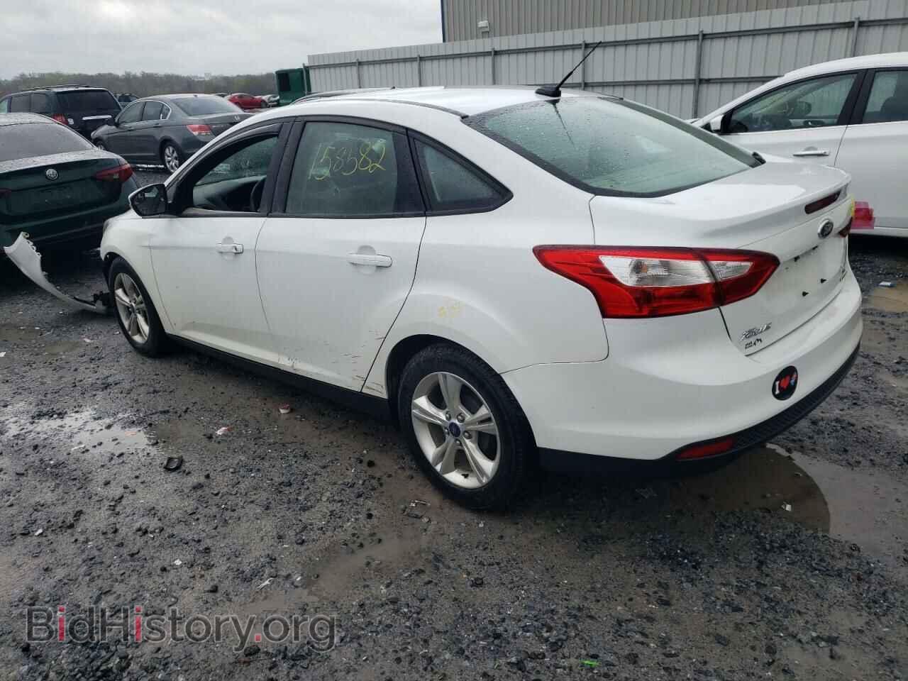 2014 FORD FOCUS - VIN: 1FADP3F21EL262743 - Фото 3