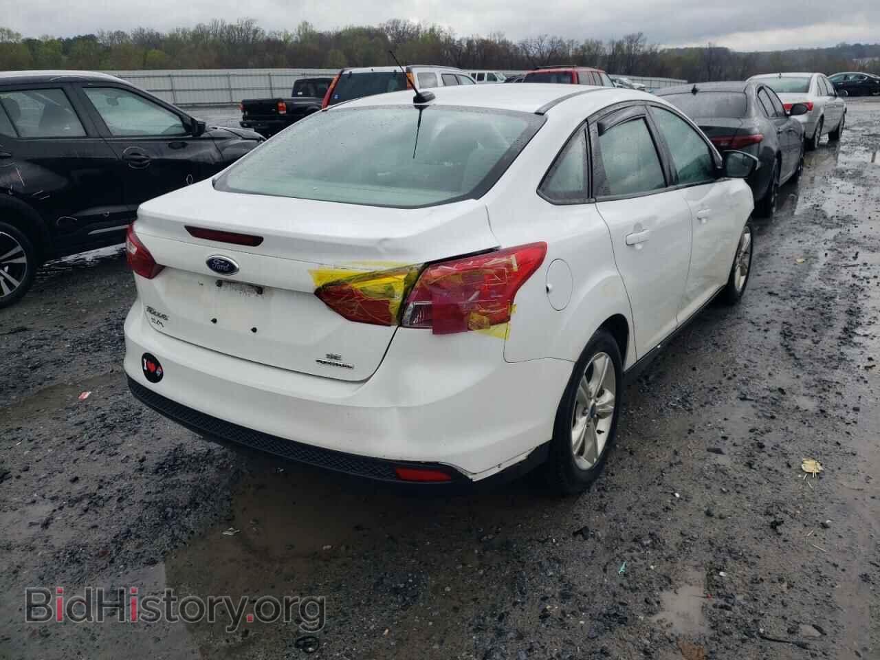 2014 FORD FOCUS - VIN: 1FADP3F21EL262743 - Фото 4