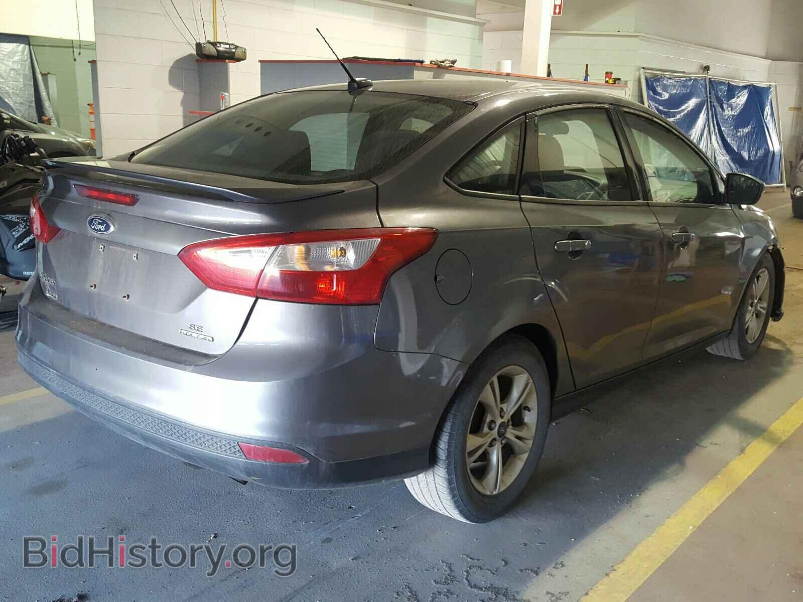 2013 FORD FOCUS - VIN: 1FADP3F23DL310581 - Photo 4
