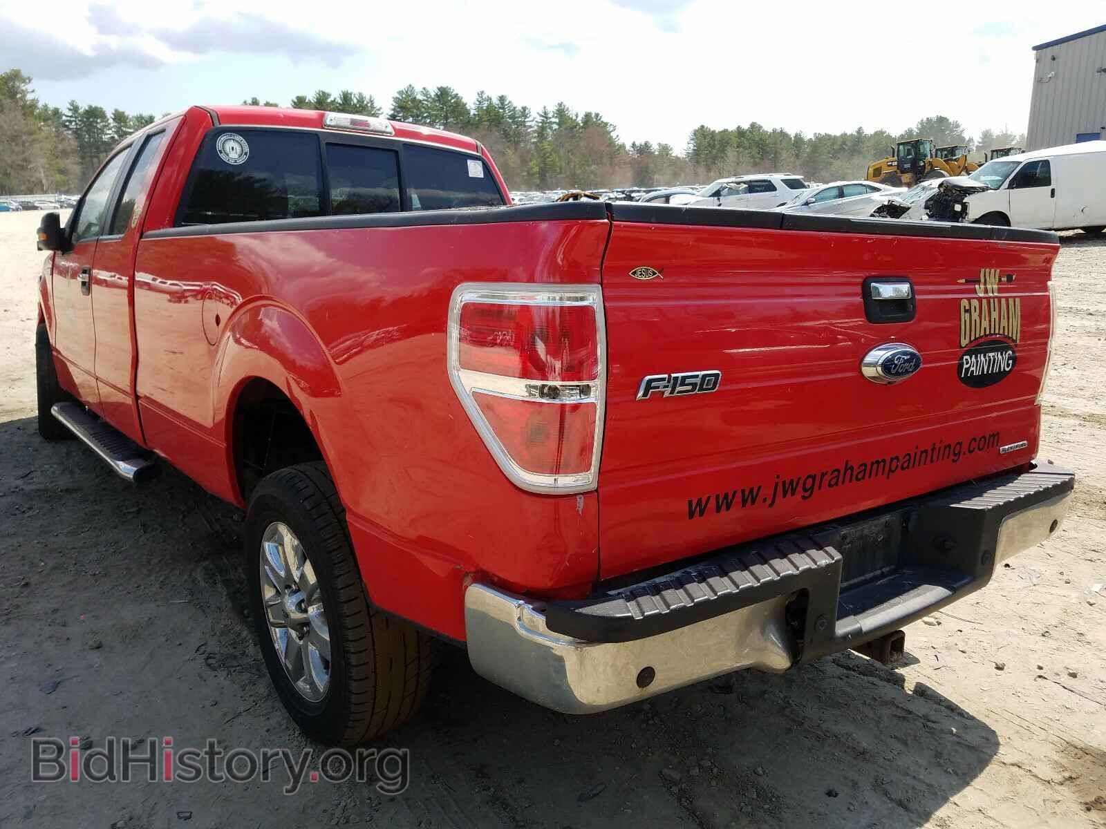 2014 FORD F150 - VIN: 1FTFX1CF9EKD28332 - Фото 3