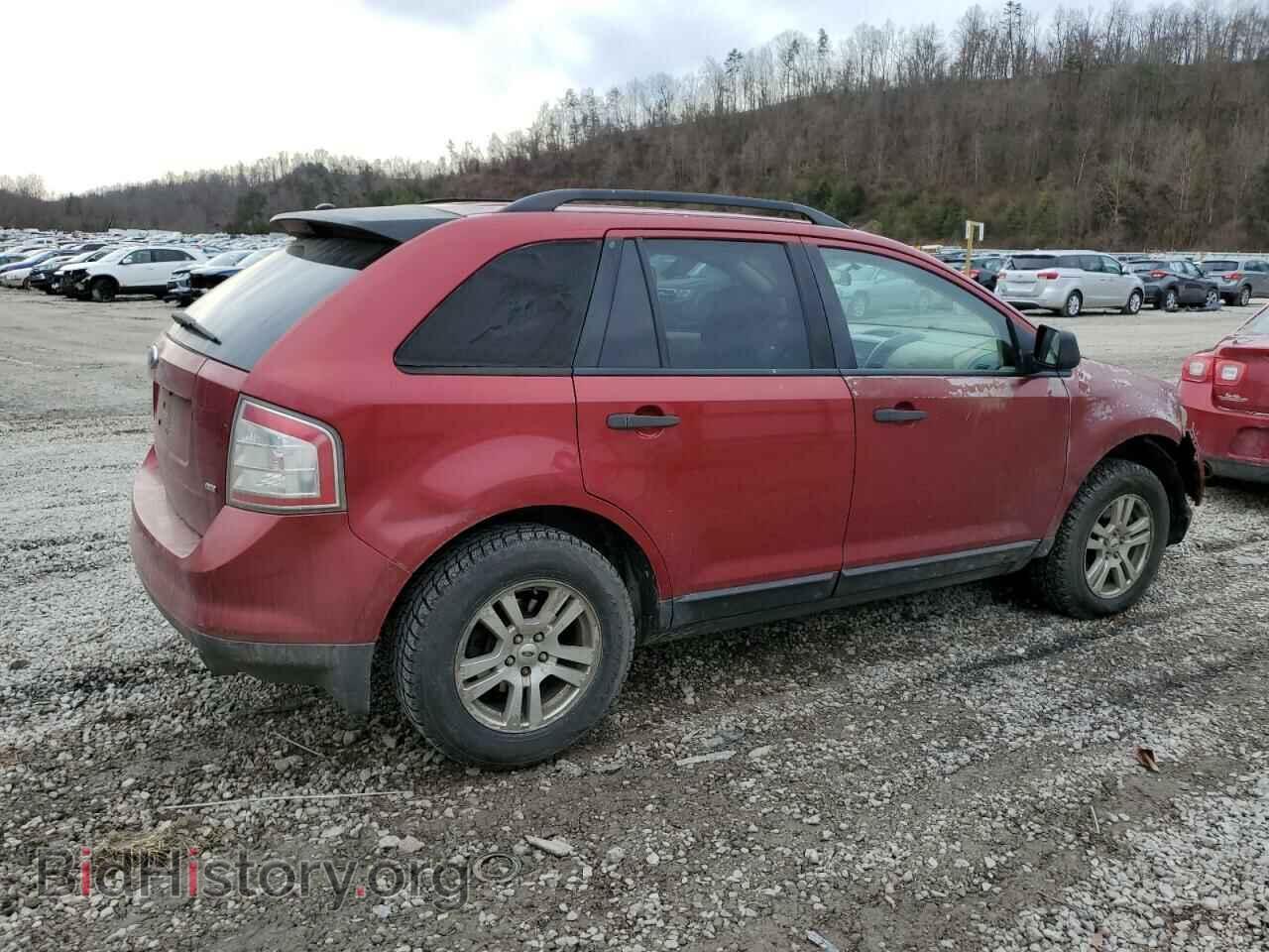 2007 FORD EDGE - VIN: 2FMDK46C27BB39233 - Фото 3