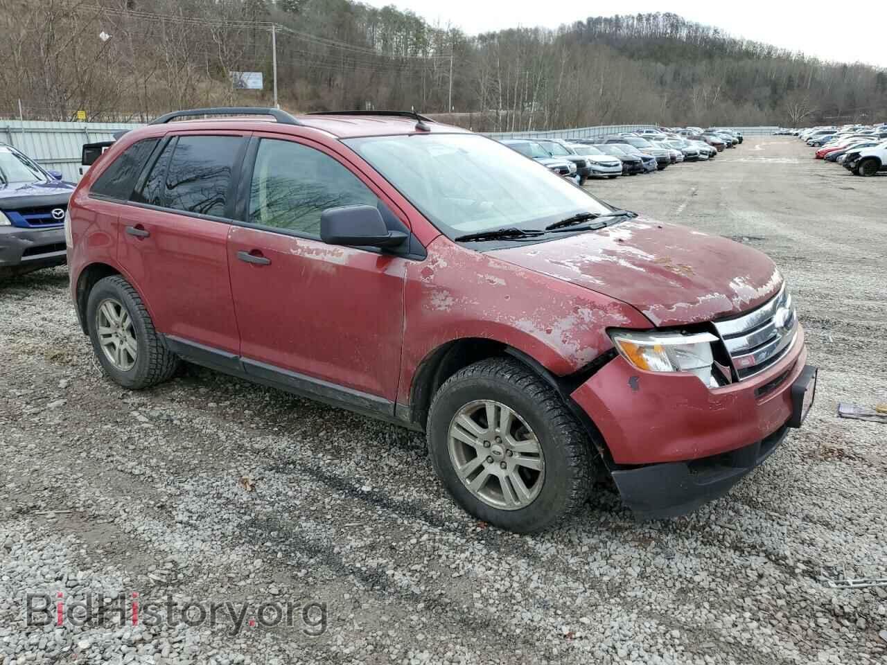 2007 FORD EDGE - VIN: 2FMDK46C27BB39233 - Фото 4