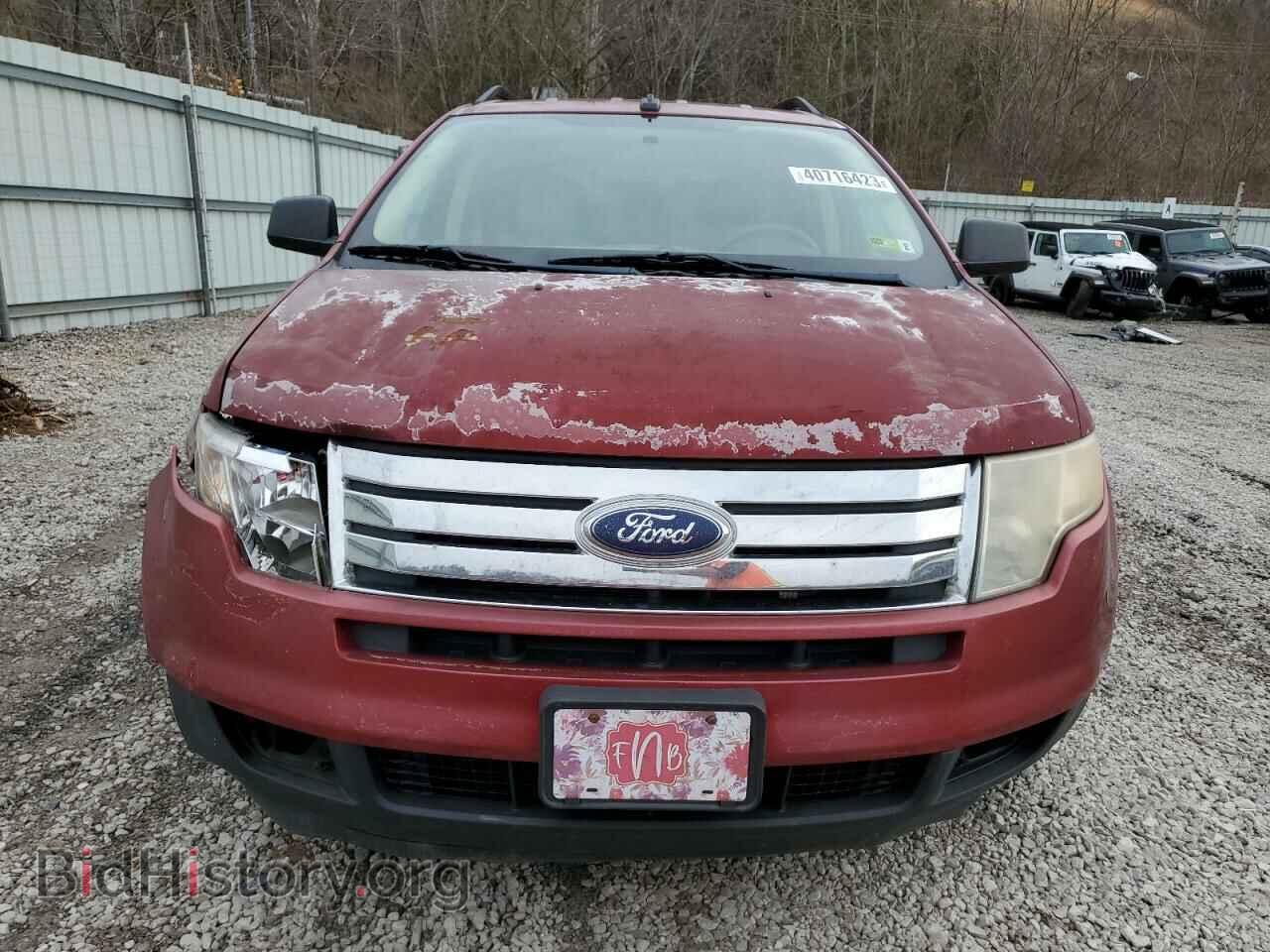 2007 FORD EDGE - VIN: 2FMDK46C27BB39233 - Фото 5