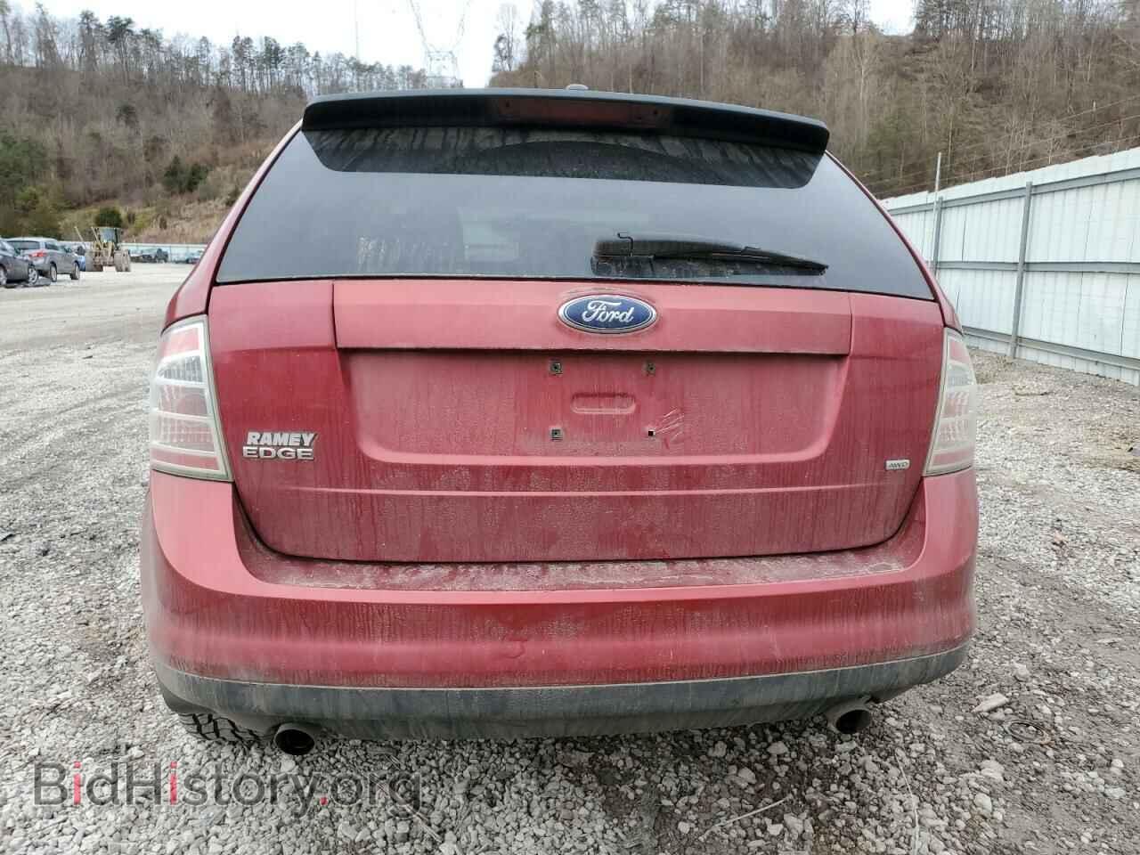 2007 FORD EDGE - VIN: 2FMDK46C27BB39233 - Фото 6