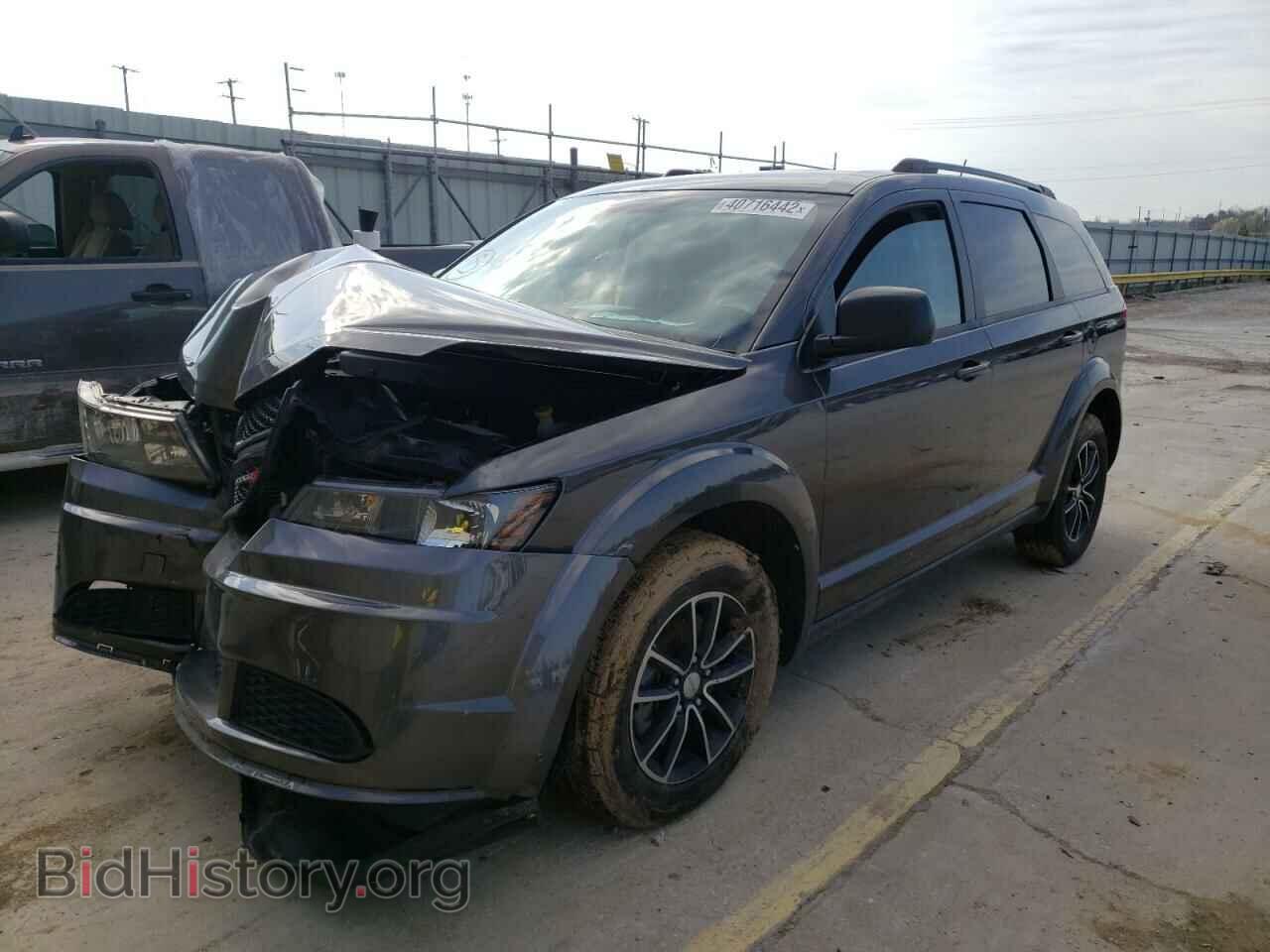 2017 DODGE JOURNEY - VIN: 3C4PDCAB3HT705863 - Фото 2