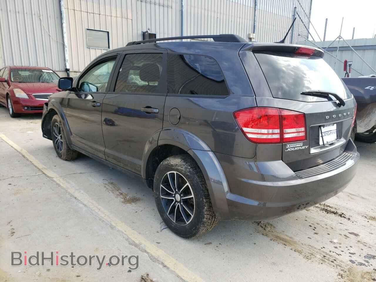 2017 DODGE JOURNEY - VIN: 3C4PDCAB3HT705863 - Фото 3