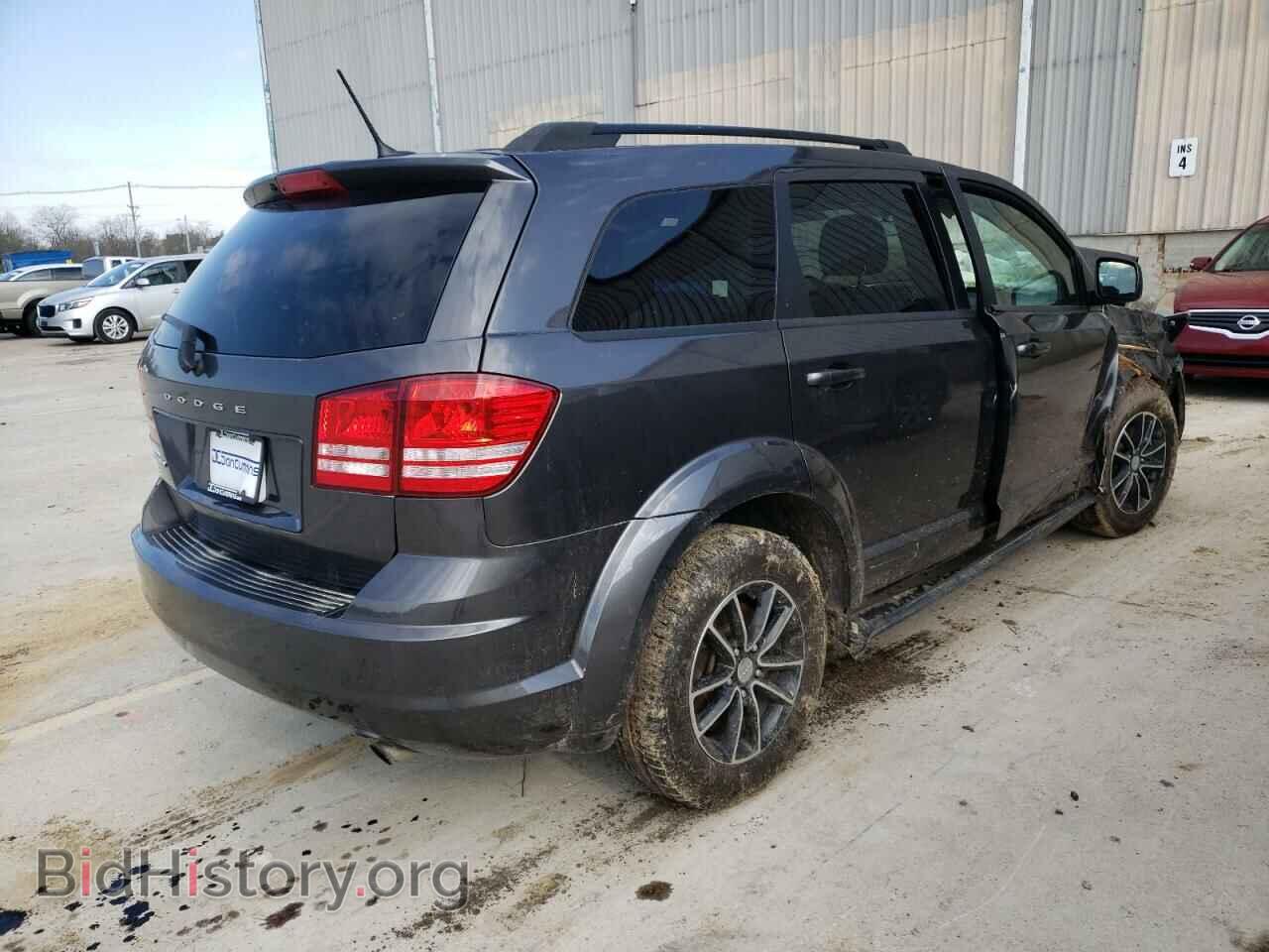 2017 DODGE JOURNEY - VIN: 3C4PDCAB3HT705863 - Фото 4