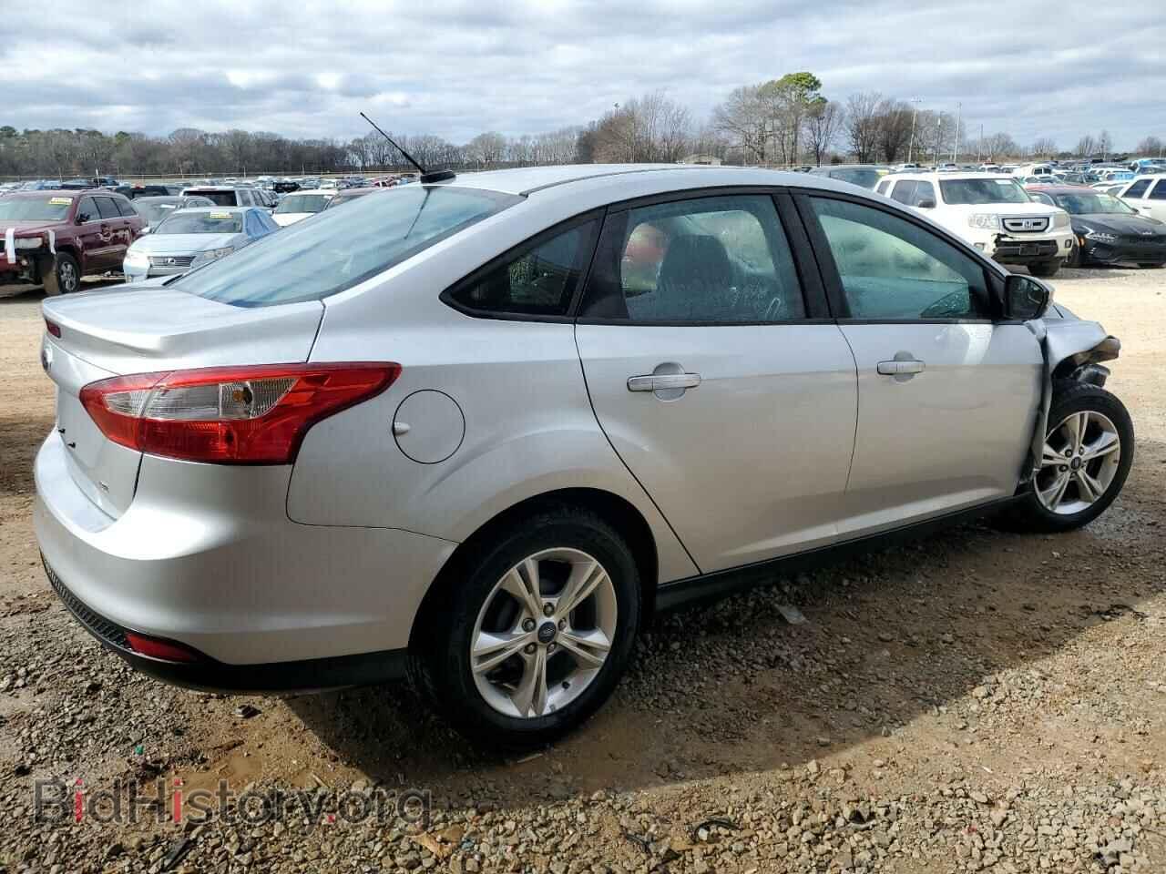 2013 FORD ALL Models - VIN: 1FADP3F28DL291557 - Фото 3