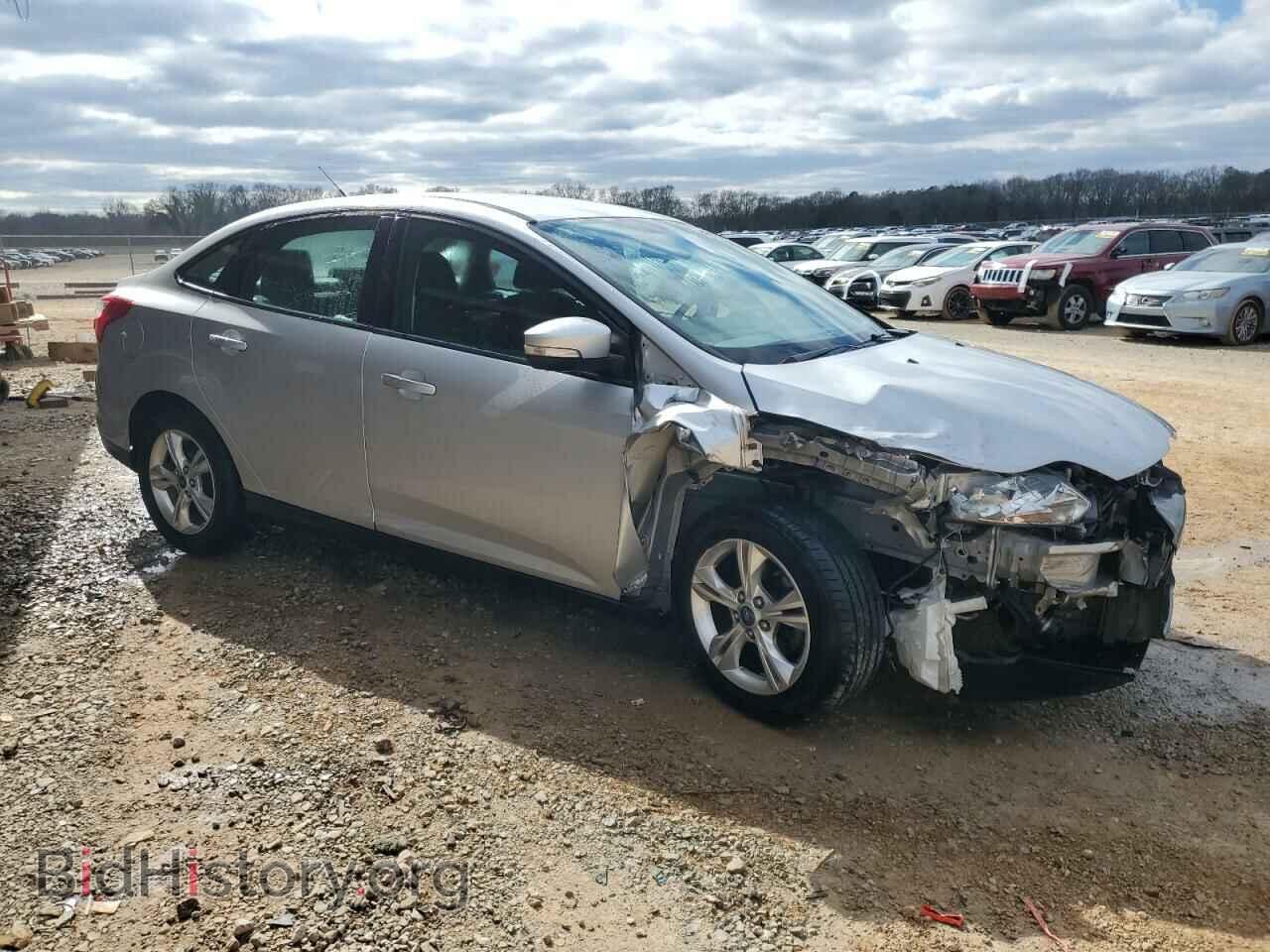 2013 FORD ALL Models - VIN: 1FADP3F28DL291557 - Фото 4
