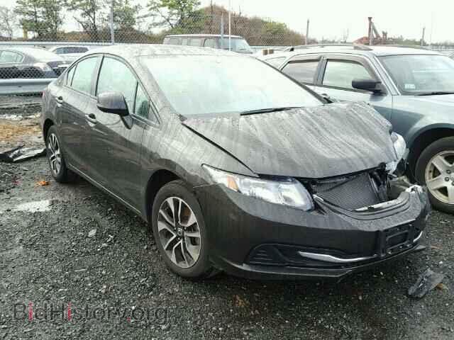 Фотография 19XFB2F87DE219404 - HONDA CIVIC 2013