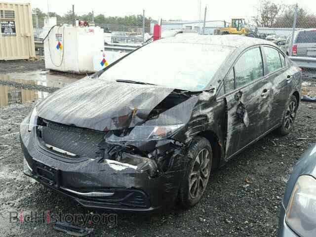2013 HONDA CIVIC - VIN: 19XFB2F87DE219404 - Фото 2