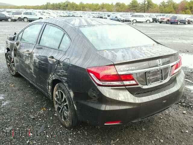 2013 HONDA CIVIC - VIN: 19XFB2F87DE219404 - Фото 3