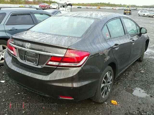 2013 HONDA CIVIC - VIN: 19XFB2F87DE219404 - Фото 4