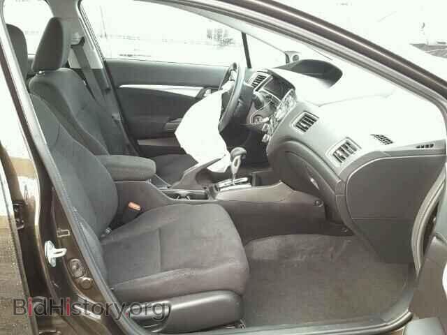 2013 HONDA CIVIC - VIN: 19XFB2F87DE219404 - Фото 5