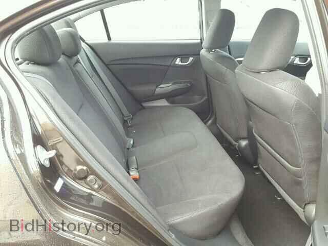 2013 HONDA CIVIC - VIN: 19XFB2F87DE219404 - Фото 6