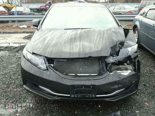 2013 HONDA CIVIC - VIN: 19XFB2F87DE219404 - Фото 9