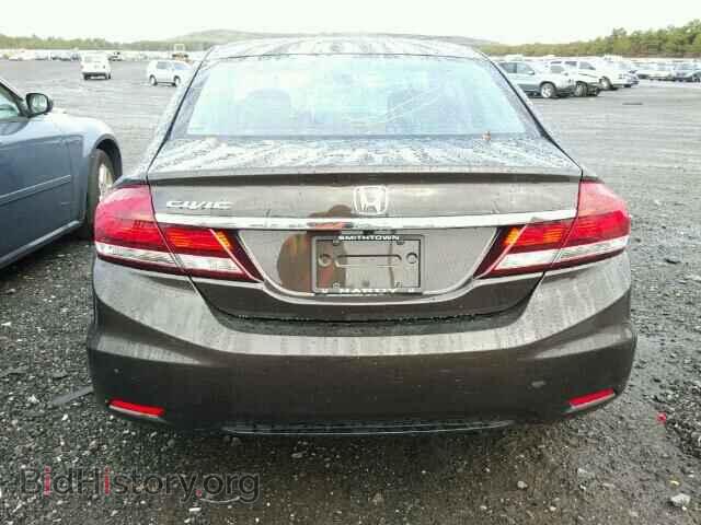 2013 HONDA CIVIC - VIN: 19XFB2F87DE219404 - Фото 10
