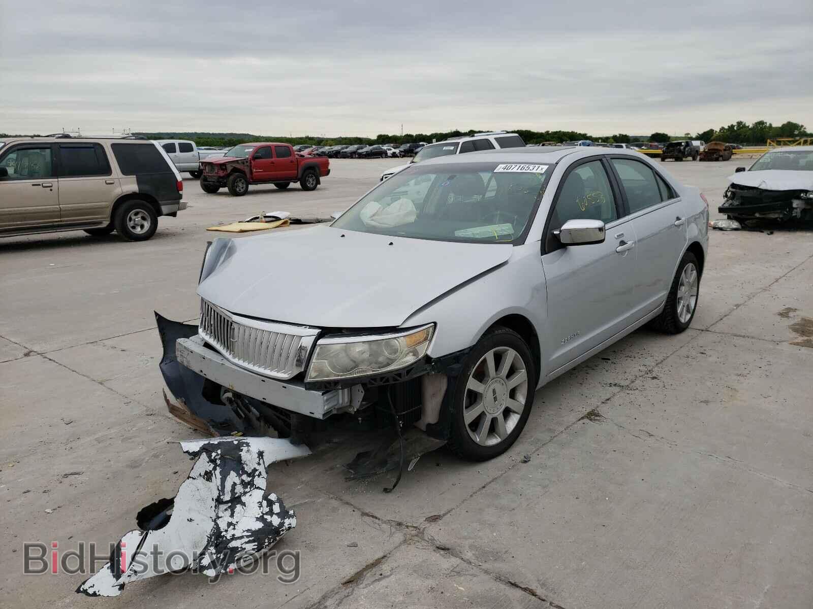 2006 LINCOLN ZEPHYR - VIN: 3LNHM26186R658320 - Фото 2